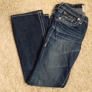 Big Star Vintage Collection Liv Slim Boot Size 30R